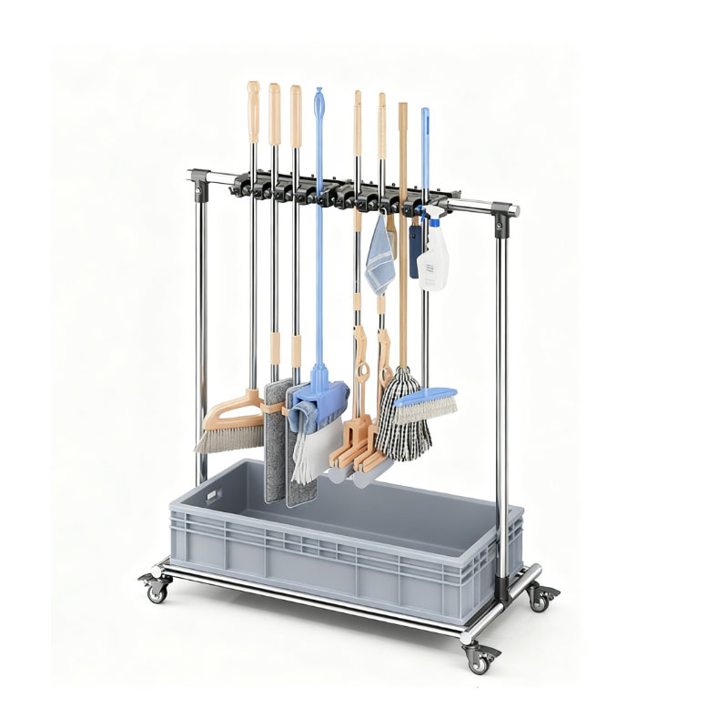 豫众诺 清洁工具收纳架 16拖20钩 个