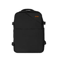 FOLLI FOLLIE 商务休闲功能型背包-黑色FF-Y016A