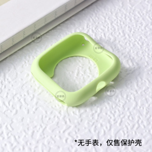 适用于vivowatchgt保护壳vivo手表WatchGT软硅胶保护套iQOOWATCH GT半包彩色手表套卡3264