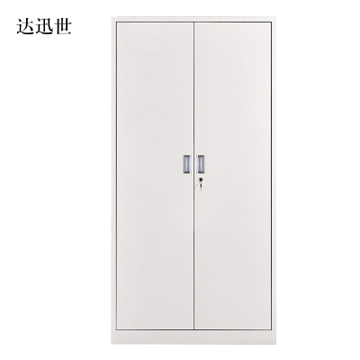达迅世钢制文件柜档案柜财务凭证柜带锁储物柜铁皮柜书柜铁开门文件柜