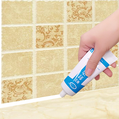 多功能清洁剂防水防霉浴室卫生间地板地脚线美缝剂填缝替代玻璃胶