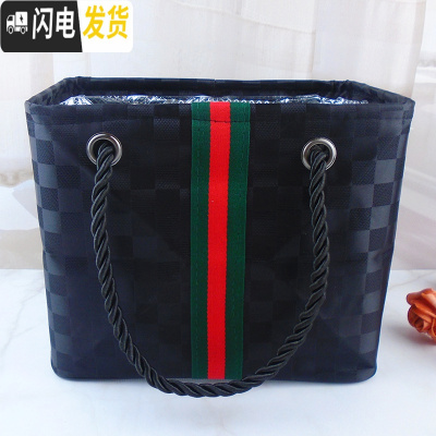 三维工匠浴兜包女韩国可爱洗澡包防水洗漱包手提洗澡篮大容量男士浴筐浴包收纳包