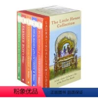 小木屋系列5本合集 [正版]草原上的小木屋 英文原版 Little House on the Prairie 纽伯瑞奖