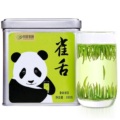 川茶集团雀舌绿茶明前特级毛尖高山茶叶100g