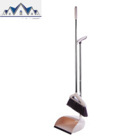 软毛簸箕扫把组合套装扫地扫头发清洁工具笤帚地板扫帚带刮齿簸箕 三维工匠