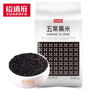 裕道府五常黑米1kg 袋
