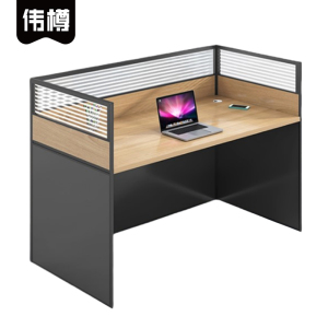 伟樽员工屏风工位单人位120*60*110cm张