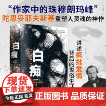 白痴(裸脊锁线版)耿济之经典译本,俄语直译,未删节全译本,附赠人物关系图