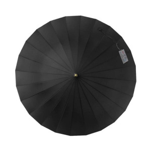 金迪乐晴雨两用直杆伞加固防风长柄半自动雨伞 直径113cm/把