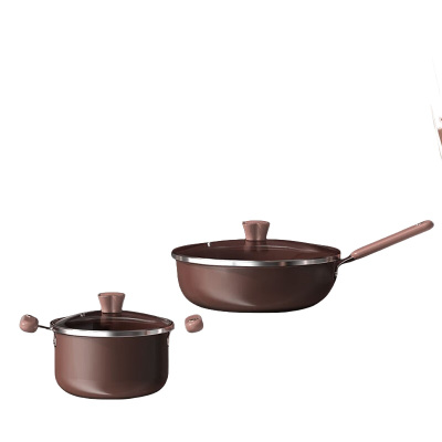 火象四叶草珐琅二件套(双盖)HXG-CG322S/套