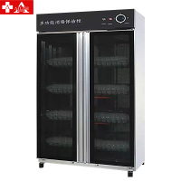 埃利斯(AILISI)消毒柜商用双开门立式大容量餐饮酒店餐厅食堂饭店厨房餐具茶杯保洁柜消毒碗柜大型YTP-800H