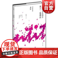 身份 精装 米兰昆德拉作品全新系列 昆德拉著 邱瑞銮译 外国经典小说 爱情情感小说 青少年课外读物 青春文学书 上海译文