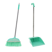 蕴铁扫把簸箕套装网格款/套