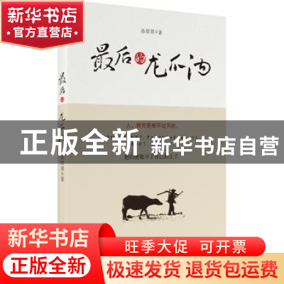 正版 最后的龙爪沟 孙翠翠 时代文艺出版社 9787538758016 书籍