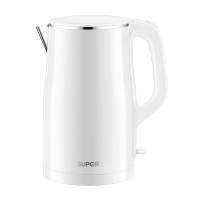 苏泊尔SUPOR 1.7L大容量电水壶SW-17S01J 不锈钢底盘加热进口温控器安全省心