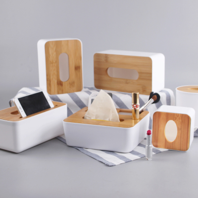 包邮简约日式纸巾盒创意客厅纸巾盒抽纸车用抽纸盒收纳盒纸巾抽架