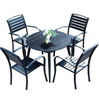 依韵珂户外桌椅90*90cm+4椅套