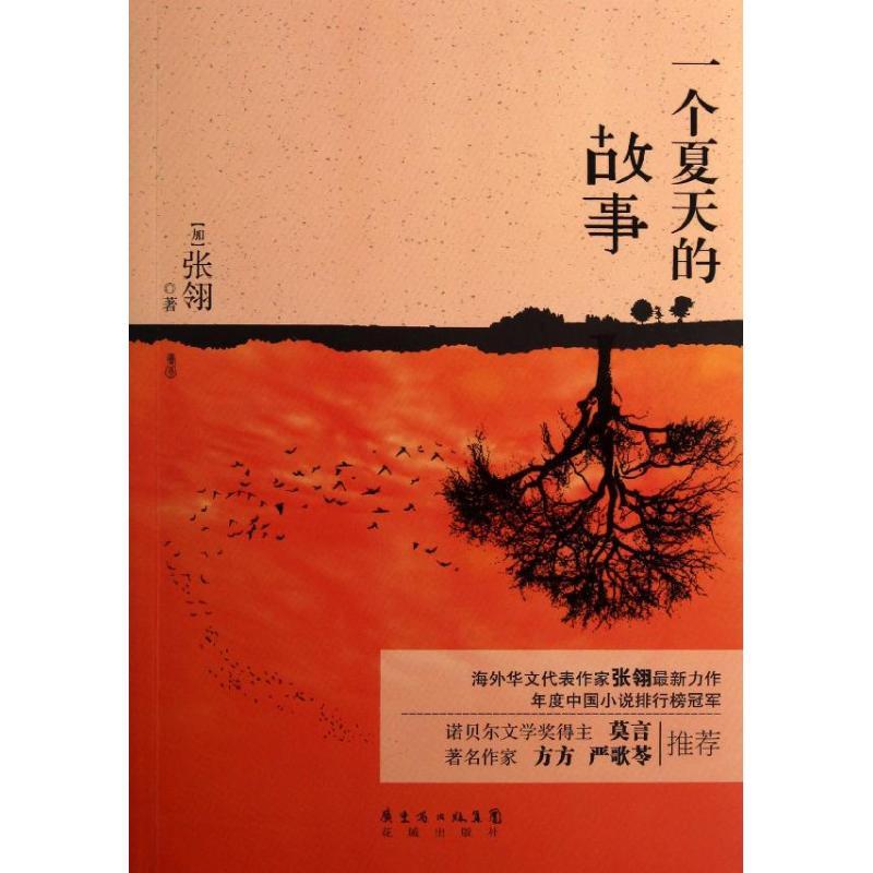正版新书]一个夏天的故事张翎9787536066373