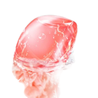 鑫行建 凝珠玫瑰白桃多效洗衣 一盒