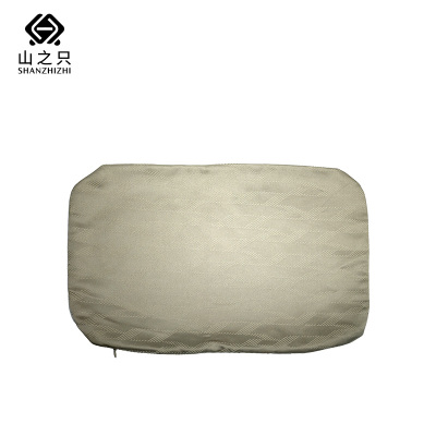 山之只 腰枕套 45*28cm 个