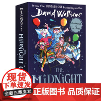 英文原版 The Midnight Gang 午夜帮 大卫少年幽默小说 罗尔德达尔继承人 儿童文学作家大卫威廉姆斯