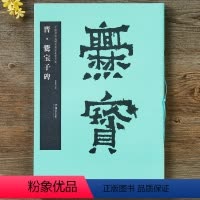 [正版] 晋 爨宝子碑 放大不反光 爨体隶书楷书碑帖 原碑帖八开放大 中国书法名碑名帖原色放大本 湖南美术