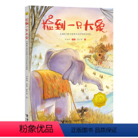单本全册 [正版]2023广东朝阳读书活动捡到一只大象 一年级接力杯金波幼儿文学奖作品选4-8岁一年级亲子共读自主阅读寒