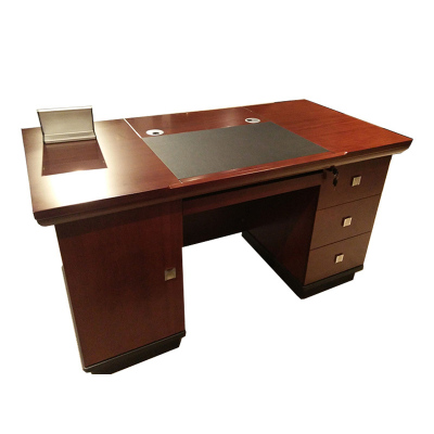 西泰油漆办公桌小班台桌电脑桌1.6米单人位职员桌XT030