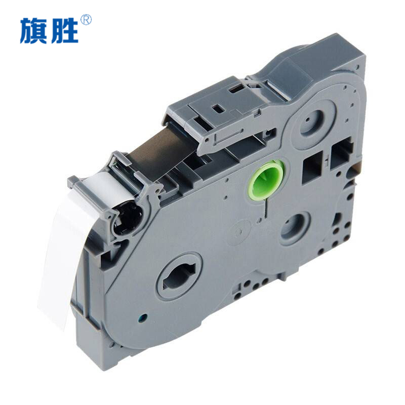 旗胜 色带 PT-E300 红底黑字18mm 个