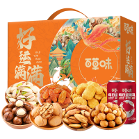 百草味(BE&CHEERY) 好运满满零食礼盒 1298g