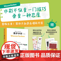 跟菲利大叔学手绘漫步水彩(第二版)100多幅风格独特水彩速写作品 水彩入门自学大师经验分享教程城市风景风光人物西方技法经