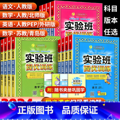 [人教版]提优大考卷 语文 一年级下 [正版]2024版实验班提优训练一年级二年级三四五六年级下册上册语文数学英语人教版