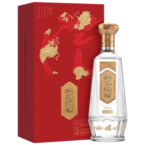 沱牌龙年生肖酒 沱牌曲酒52度888ml*1瓶 浓香型白酒礼盒