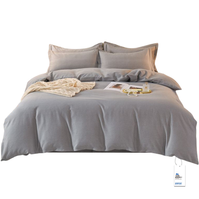 安居先森5A级纯棉磨毛单人床三件套床品D1738(套)