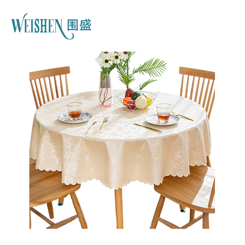 围盛 防水防油桌布 160cm圆桌布 张