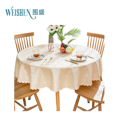 围盛 防水防油桌布 160cm圆桌布 张