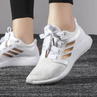 阿迪达斯adidas ENERGY CLOUD V 女子训练耐磨舒适透气防滑休闲跑步鞋B44867 D