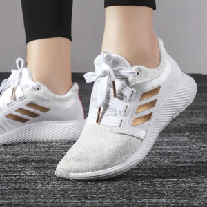 阿迪达斯adidas ENERGY CLOUD V 女子训练耐磨舒适透气防滑休闲跑步鞋B44867 D