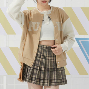 彪马(PUMA)女装新款跑步健身训练运动服户外时尚休闲舒适防风夹克外套682179-01 ZP