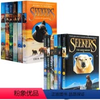 熊武士首部曲+二部曲全套(12册) [正版]熊武士首/二部曲1-6全套6册Seekers Return to the W