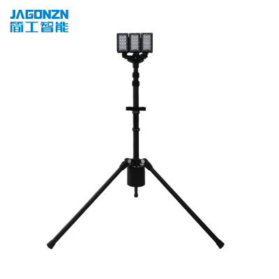 简工智能(JAGONZN) JX-09B 22.2V 60W IP66 手提式移动工作灯(计价单位:台) 黑色 室外灯饰