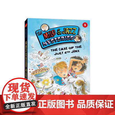 (精装)MJ小侦探:中邪的国庆日 The Milo & Jazz Mysteries : The Case of the