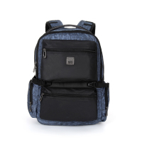 商务休闲欧美潮流时尚范多功能双肩包G7125