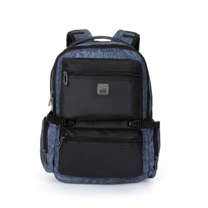 商务休闲欧美潮流时尚范多功能双肩包G7125