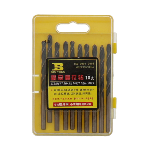 波斯(BOSI) 荧光系列精品麻花钻 4.9mm 盒