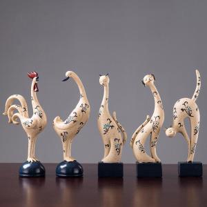 美帮汇客厅酒柜装饰品摆件家居房间创意个性欧式电视柜工艺品卧室小摆设