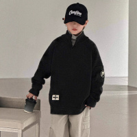 儿童装男童冬装加厚毛衣新款男孩冬季针织打底衫中大童秋冬款