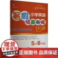 小学英语暑假拔高衔接15讲 5升6年级 徐丰 编 小学教辅文教 正版图书籍 河海大学出版社