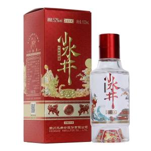 水井坊 小水井52度100ml*2 浓香型白酒