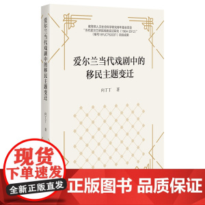 爱尔兰当代戏剧中的移民主题变迁 一本可以当成爱尔兰文化史来读的书 向丁丁 广西师范大学出版社 正版书籍